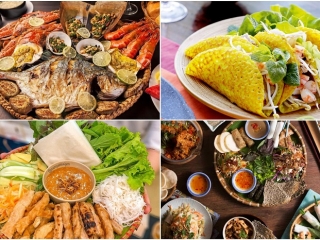 Top quán ăn ngon tại Đà Nẵng giá rẻ gần trung tâm